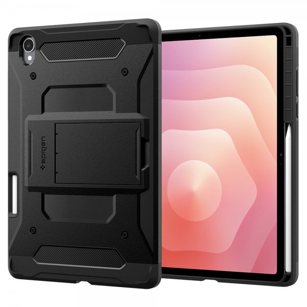 Spigen Samsung Galaxy Tab S11 Suojakuori Tough Armor Pro Musta
