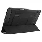 Spigen Samsung Galaxy Tab S11 Ultra -suojakuori Rugged Armor Pro Matte Black