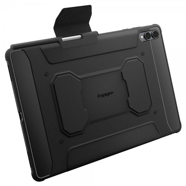 Spigen Samsung Galaxy Tab S11 Ultra -suojakuori Rugged Armor Pro Matte Black
