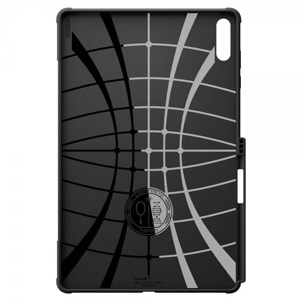 Spigen Samsung Galaxy Tab S11 Ultra -suojakuori Rugged Armor Pro Matte Black