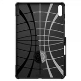 Spigen Samsung Galaxy Tab S11 Ultra -suojakuori Rugged Armor Pro Matte Black
