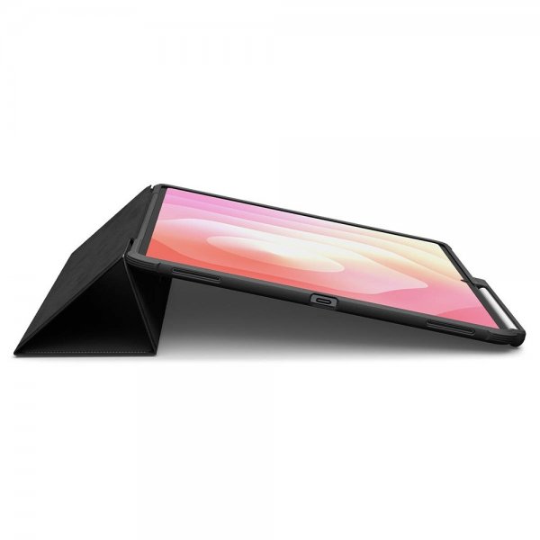 Spigen Samsung Galaxy Tab S11 Ultra -suojakuori Rugged Armor Pro Matte Black