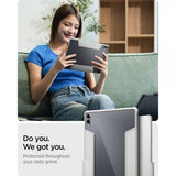 Spigen Samsung Galaxy Tab S11 Ultra Kotelo Ultra Hybrid Pro Harmaa