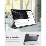 Spigen Samsung Galaxy Tab S11 Ultra Kotelo Ultra Hybrid Pro Harmaa