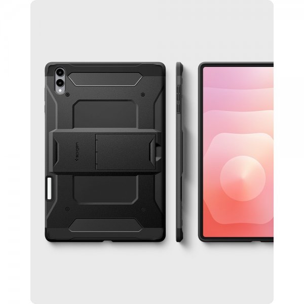 Spigen Samsung Galaxy Tab S11 Ultra Kuori Tough Armor Pro Musta