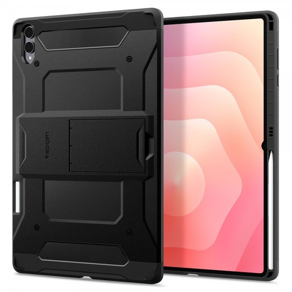 Spigen Samsung Galaxy Tab S11 Ultra Kuori Tough Armor Pro Musta