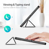 Dux Ducis Samsung Galaxy Tab S6 Lite -kotelo, DOMO Series, musta