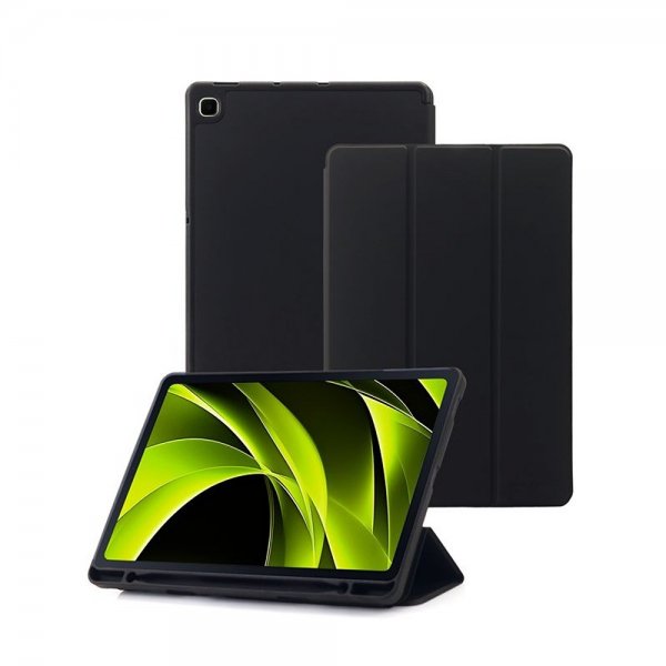 Mobile Origin Samsung Galaxy Tab S6 Lite -suojakotelo Easy Tablet Case, musta