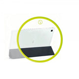 Mobile Origin Samsung Galaxy Tab S6 Lite -suojakotelo Easy Tablet Case Läpinäkyvä Musta
