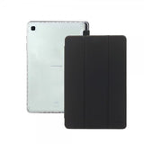 Mobile Origin Samsung Galaxy Tab S6 Lite -suojakotelo Easy Tablet Case Läpinäkyvä Musta