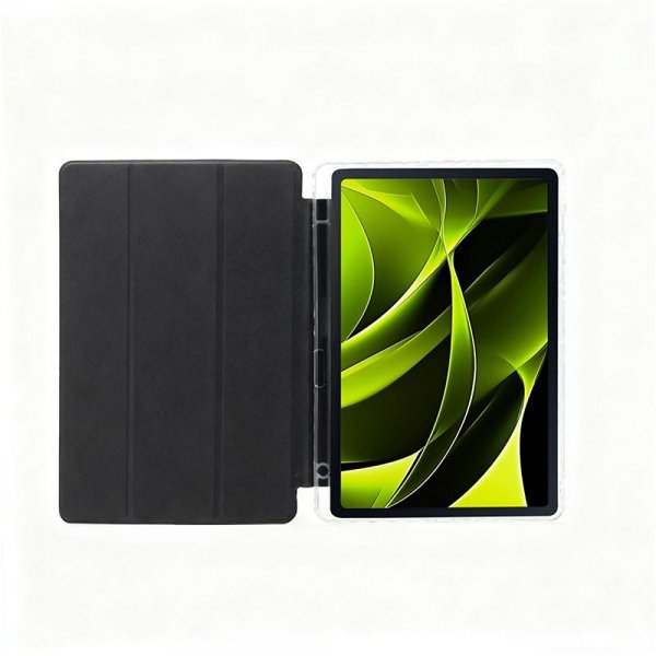 Mobile Origin Samsung Galaxy Tab S6 Lite -suojakotelo Easy Tablet Case Läpinäkyvä Musta