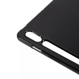Samsung Galaxy Tab S7/Galaxy Tab S8 Suojakuori TPU Musta