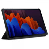 Spigen Samsung Galaxy Tab S7 Plus/Galaxy Tab S8 Plus -kotelo, Rugged Armor Pro, musta