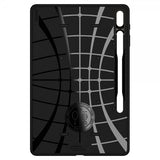 Spigen Samsung Galaxy Tab S7 Plus/Tab S8 Plus Tough Armor Pro Gunmetal -suojakotelo