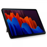 Spigen Samsung Galaxy Tab S7 Plus/Tab S8 Plus Tough Armor Pro Gunmetal -suojakotelo