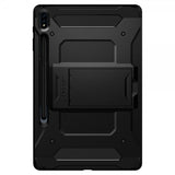 Spigen Samsung Galaxy Tab S7 Plus/Tab S8 Plus -suojakotelo Tough Armor Pro, musta