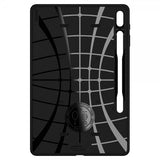 Spigen Samsung Galaxy Tab S7 Plus/Tab S8 Plus -suojakotelo Tough Armor Pro, musta