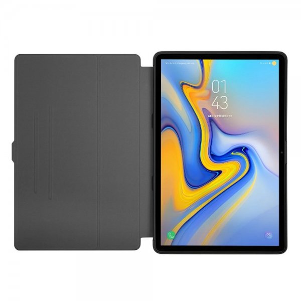 Targus Samsung Galaxy Tab S7 Plus/S7 FE/S8 Plus/S9 Plus/S9 FE Plus -suojakotelo Click-In Case, musta