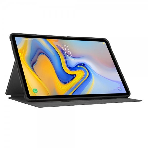 Targus Samsung Galaxy Tab S7 Plus/S7 FE/S8 Plus/S9 Plus/S9 FE Plus -suojakotelo Click-In Case, musta