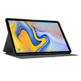 Targus Samsung Galaxy Tab S7 Plus/S7 FE/S8 Plus/S9 Plus/S9 FE Plus -suojakotelo Click-In Case, musta