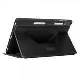 Targus Samsung Galaxy Tab S7 Plus/S7 FE/S8 Plus/S9 Plus/S9 FE Plus -suojakotelo Click-In Case, musta