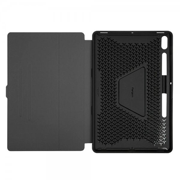 Targus Samsung Galaxy Tab S7 Plus/S7 FE/S8 Plus/S9 Plus/S9 FE Plus -suojakotelo Click-In Case, musta