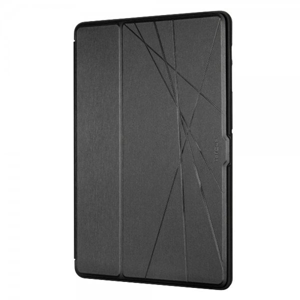 Targus Samsung Galaxy Tab S7 Plus/S7 FE/S8 Plus/S9 Plus/S9 FE Plus -suojakotelo Click-In Case, musta