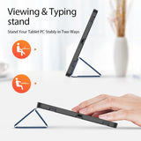 Dux Ducis Samsung Galaxy Tab S7 Plus/Tab S7 FE/Tab S8 Plus -kotelo DOMO-sarja Sininen