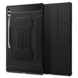 Spigen Samsung Galaxy Tab S8 Ultra/S9 Ultra/S10 Ultra Kotelo Rugged Armor Pro Musta
