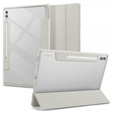Spigen Samsung Galaxy Tab S8 Ultra/S9 Ultra/S10 Ultra Ultra Hybrid Pro -suojakuori, harmaa