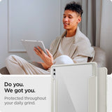 Spigen Samsung Galaxy Tab S8 Ultra/S9 Ultra/S10 Ultra Ultra Hybrid Pro -suojakuori, harmaa