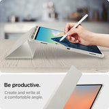 Spigen Samsung Galaxy Tab S8 Ultra/S9 Ultra/S10 Ultra Ultra Hybrid Pro -suojakuori, harmaa