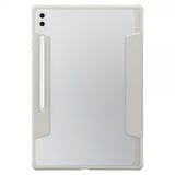 Spigen Samsung Galaxy Tab S8 Ultra/S9 Ultra/S10 Ultra Ultra Hybrid Pro -suojakuori, harmaa