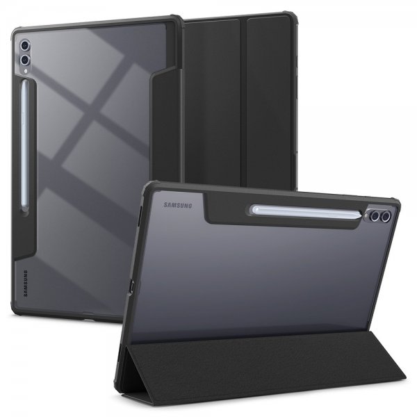 Spigen Samsung Galaxy Tab S8 Ultra/S9 Ultra/S10 Ultra Kotelo Ultra Hybrid Pro Musta