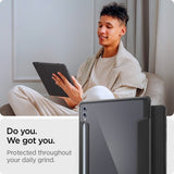 Spigen Samsung Galaxy Tab S8 Ultra/S9 Ultra/S10 Ultra Kotelo Ultra Hybrid Pro Musta