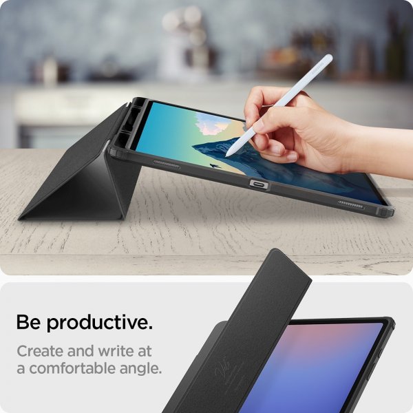 Spigen Samsung Galaxy Tab S8 Ultra/S9 Ultra/S10 Ultra Kotelo Ultra Hybrid Pro Musta