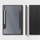 Spigen Samsung Galaxy Tab S8 Ultra/S9 Ultra/S10 Ultra Kotelo Ultra Hybrid Pro Musta