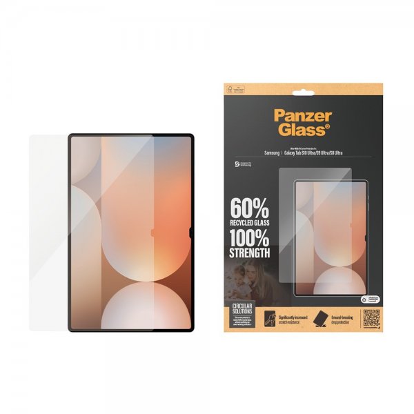 PanzerGlass Samsung Galaxy Tab S8 Ultra/S9 Ultra/S10 Ultra Näytönsuoja Ultra-Wide Fit