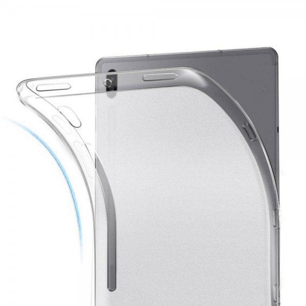 Samsung Galaxy Tab S8 Ultra Läpinäkyvä kuori