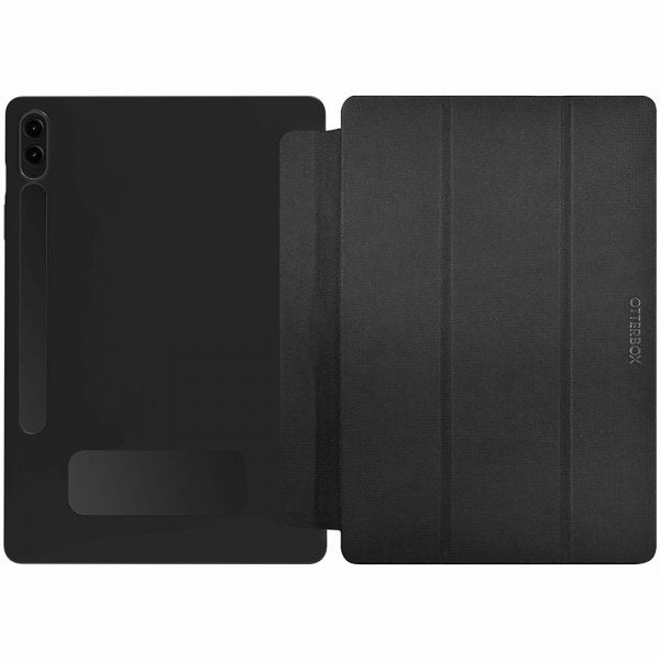 Otterbox Samsung Galaxy Tab S9 FE Plus React Folio -suojakotelo, musta