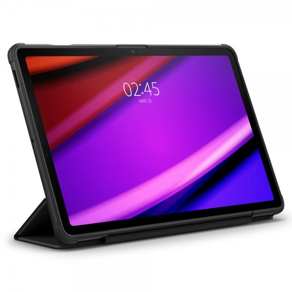 Spigen Samsung Galaxy Tab S9 FE Kotelo Rugged Armor Pro, musta