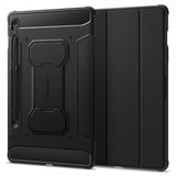 Spigen Samsung Galaxy Tab S9 FE Kotelo Rugged Armor Pro, musta