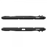 Spigen Samsung Galaxy Tab S9 FE Kotelo Rugged Armor Pro, musta