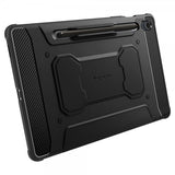 Spigen Samsung Galaxy Tab S9 FE Kotelo Rugged Armor Pro, musta