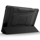 Spigen Samsung Galaxy Tab S9 FE Kotelo Rugged Armor Pro, musta