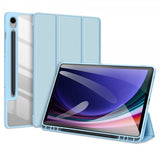 Dux Ducis Samsung Galaxy Tab S9 FE -kotelo TOBY Series Sininen