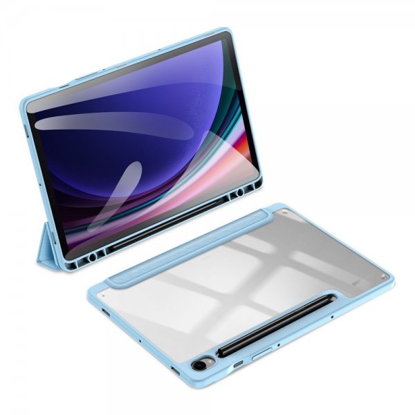 Dux Ducis Samsung Galaxy Tab S9 FE -kotelo TOBY Series Sininen
