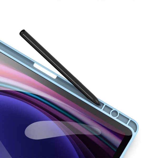 Dux Ducis Samsung Galaxy Tab S9 FE -kotelo TOBY Series Sininen