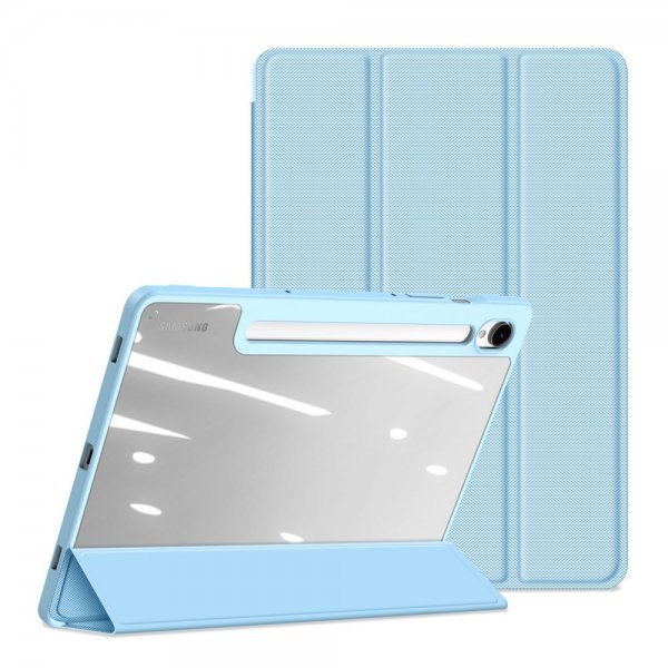 Dux Ducis Samsung Galaxy Tab S9 FE -kotelo TOBY Series Sininen