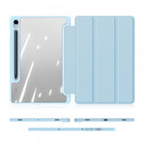 Dux Ducis Samsung Galaxy Tab S9 FE -kotelo TOBY Series Sininen